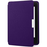 Amazon Kindle Paperwhite Leather Case, Royal Purple - fits all Paperwhite generations prior to 2018 (Will not fit All-new Paperwhite 10th generation)
