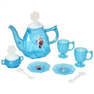 Disney Frozen Tea Set for Girls 10 Piece Tea Party Set Pretend Tea Time Play Kitchen Toy
