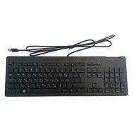 HP Z9H48AT#ABA Business Slim Wired Keyboard USB, Black