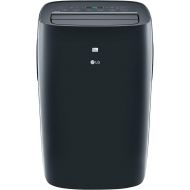 LG 8,000 BTU (DOE) / 12,000 BTU (Ashrae) Smart Portable Air Conditioner, Cools 350 Sq.Ft. (14 x 25 Room Size), Smartphone & Voice Control Works ThinQ, Amazon Alexa and Hey Google,