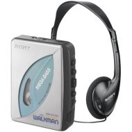 [아마존베스트]Sony WM-EX190 Walkman Stereo Cassette Player with Anti-Rolling Mechanism