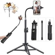 PIXEL Tripod for iPhone Cell Phone Stand Video Recording Vlogging Streaming Photography Smartphone Tripod Stand Sturdy and Lightweight Stand