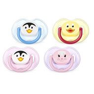 Philips AVENT BPA Free Animal Pacifier, 0 6?Months, Style and Color May Vary by Philips AVENT