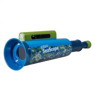[아마존베스트]Educational Insights GeoSafari SeaScope, Explore Underwater Without Getting Wet, Includes Magnifier & LED Flashlight, Ages 8+