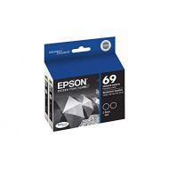 Epson 69 Black Twin Pack Ink Cartridges
