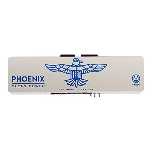  Walrus Audio Phoenix 15 Output Power Supply, Limited Edition White and Blue