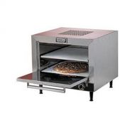 [아마존베스트]Nemco (6205-240) 25 Countertop Pizza Oven w/ Square Stone Decks