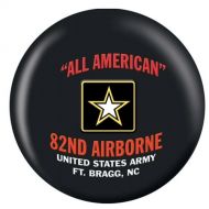 Brunswick Bowling Products US 82nd Airborne Bowling Ball