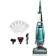 Kenmore BU4022 ?Intuition Bagged Upright Vacuum Lift-Up Carpet Cleaner 2-Motor Power Suction with HEPA Filter, 3-in-1 Combination Tool, HandiMate for Floor, Pet Hair, Green