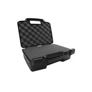 Casematix Travel Hard Case fits Rif6 Cube , UO Smart Beam Laser , AAXA S2 , Tenker Cube S6 , Philips PicoPix Max , LG Minibeam and Amaz-Play Mobile Pico Projector with Small Access