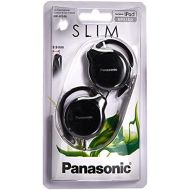 [아마존베스트]Panasonic RP-HS46E-K Slim Clip on Earphone - Black