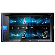 JVC KW-V250BT Multimedia Receiver Featuring 6.2 WVGA Clear Resistive Touch Monitor/Bluetooth / 13-Band EQ