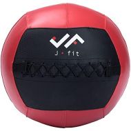 [아마존베스트]JFIT Wall Medicine Ball - 10 Weight Options 4lb - 30lb - Workout Cardio Core - Durable Wall Balls for TRX Stretching Crossfit Gym