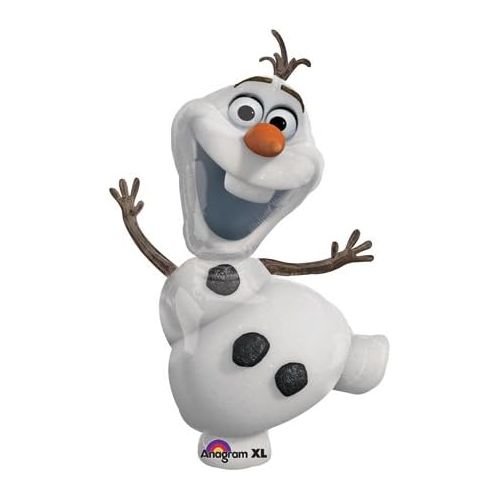  Frozen Olaf Purple 3rd Disney Movie BIRTHDAY PARTY Balloons Decorations Supplies by Anagram by Anagram