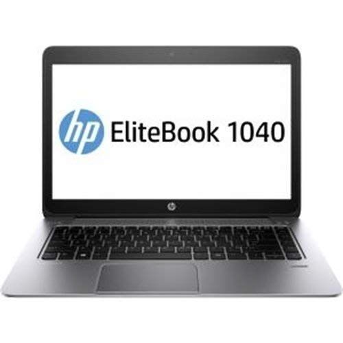  Amazon Renewed HP EliteBook Folio 1040 G2 14in Laptop Intel Core i5 5300U 2.30 GHz 4G Ram 256G SSD Windows 10 Pro (Renewed)