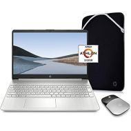 HP Pavilion Laptop (2021 Latest Model), AMD Athlon 3050U Processor, 8GB RAM, 128GB SSD, Long Battery Life, Webcam, HDMI, Bluetooth, WiFi, Silver, Win 10 with 1 Year Microsoft 365 +