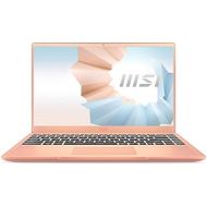 MSI Modern 14 Professional Laptop: 14 IPS-Level Thin Bezel Display, Intel Core i7-1165G7, NVIDIA GeForce MX450, 16GB RAM, 512GB NVMe SSD, Win10 PRO, Beige Mousse (B11SB-290)