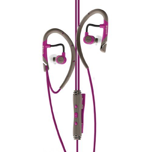 클립쉬 Klipsch Image A5i All Sport In Ear Headphones, Magenta (Discontinued by Manufacturer)