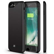 [아마존베스트]Battery Case for iPhone 8 Plus/7 Plus,U-good Ultra Slim/Lightweight 4200mAh Portable Charging Case Rechargeable Charger Case for iPhone 8 Plus/7 Plus(5.5 inch) Extended Battery Pac