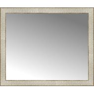 ArtsyCanvas 30x25 Custom Framed Mirror Made by Artsy Canvas, Wall Mirror - Handcrafted in The U.S.A.