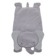 Visit the NoJo Store Little Love by NoJo Super Soft Tummy Play Time Mat, Elephant, Gray