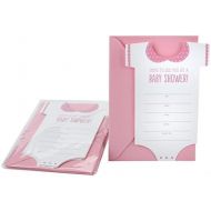 Hallmark Baby Shower Invitations, Onesie (Pack of 10 Invites and Envelopes for Baby Girl)
