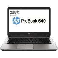 Amazon Renewed HP ProBook 640 G1 14 Laptop, Intel Core i5, 16GB RAM, 512GB SSD, Win10 Pro (Renewed)