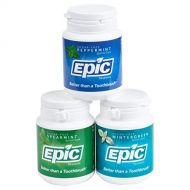 Epic Dental 100% Xylitol Sweetened Gum, Spearmint, 500 Count Bag