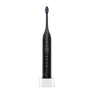 Qi Peng-//electric toothbrush - Magnetic Suspension Dynamic Sonic Electric Toothbrush Adult Rechargeable Home Electric Toothbrush (Color : White)