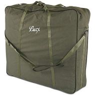 [아마존베스트]Lucx XXL Carrying Bag for Bedchair/Fishing Lounger/Carp Lounger / Garden Lounger / Transport Bag Dimensions (L/W/H): 82 x 90 x 30 cm