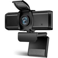 [아마존베스트]Wansview Webcam, 1080P Webcam with Microphone, USB Camera for Desktop, Laptop, Compatible with Windows, Mac, for Video Call, Conference, Online Teaching, Game