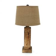 Teton Home TL-007 Wooden Table Lamp