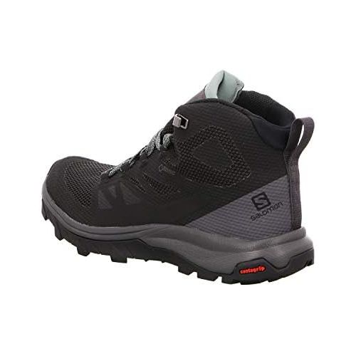 살로몬 [아마존베스트]Salomon Womens OUTline Mid GTX W Hiking Boots