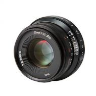 7artisans 35mm F1.2 Version 2 APS-C Manual Focus Lens Compatible with Nikon Z Mount Compact Mirrorless Cameras