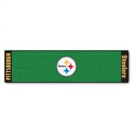 FANMATS NFL Pittsburgh Steelers Nylon Face Putting Green Mat