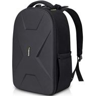 [아마존베스트]Endurax Camera Backpack Waterproof for DSLR SLR Photographer Camera Bag for Mirrorless Camera with Hardshell Protection