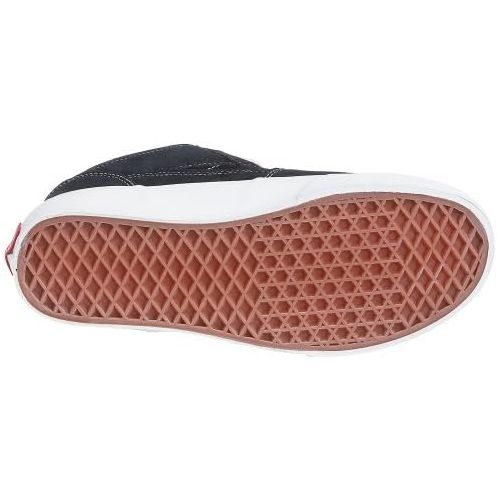 반스 Vans Unisexs Half CAB Skate Shoes 8 (Navy)