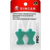 SINGER 04330 ProSeries Decorative Needle Threaders with Cutter, 2-Count