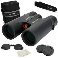 Celestron ? Outland X 8x42 Binoculars ? Waterproof & Fogproof ? Binoculars for Adults ? Multi-Coated Optics and BaK-4 Prisms ? Protective Rubber Armoring