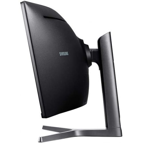 삼성 [아마존베스트]Samsung C49RG94SSU (49-inch) curved gaming monitor, dual WQHD, 32: 9, 5120 x 1440 pixels, 120 Hz, 4 ms, black