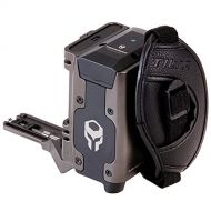 Tilta Side Power Handle TA-SH1-97-G for Tilta BMPCC Camera Cage?Type I for Nucleus Nano (F970 Battery) Tilta Gray