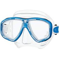 TUSA Sport Tusa M-212 Ceos Clear Skirt Scuba Diving Mask - Fish Tail Blue