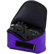 LensCoat BodyBag neoprene protection camera body bag case (Purple)