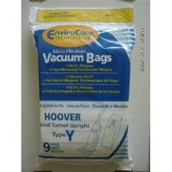 18 Hoover Windtunnel Upright Type Y Vacuum Bags By Envirocare (Micro-filtration) with Mini Tool Box (dh)