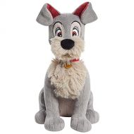 Disney Classics Collectible 8.5 Inch Beanbag Plush, Tramp, Disney Lady and the Tramp, Stuffed Animal, Dog, by Just Play