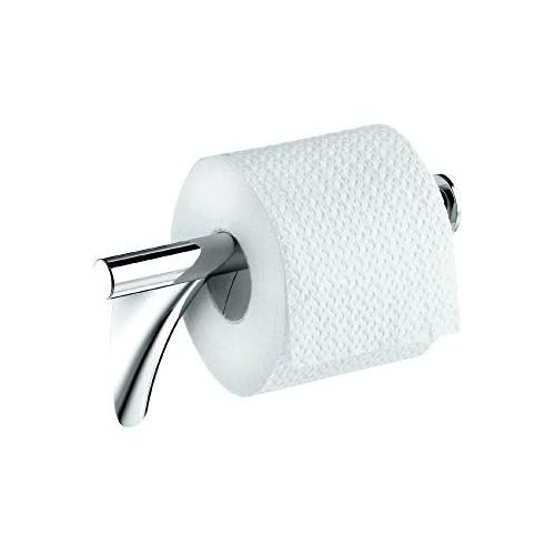  AXOR Toilet Paper Holder Easy Install 6-inch Avantgarde Accessories in Chrome, 42236000