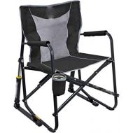 GCI Outdoor Freestyle Rocker Mesh Chair (Black)