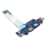 Asus.Corp USB Audio Card Reader I/O Board with Cable 60NB0CE0 IO2000 for Asus Q524U Q534U Series