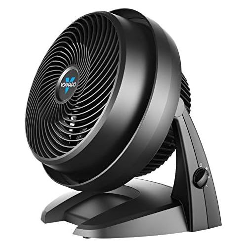 보네이도 [아마존베스트]Vornado 630-E, 630B, 630 Smooth Room Fan, 60W, 230V - Black