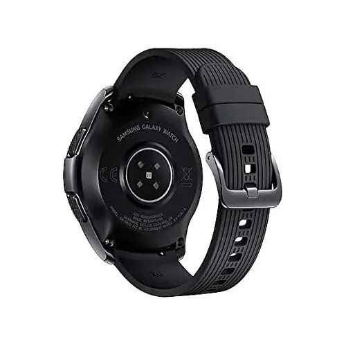  Amazon Renewed Samsung Galaxy Watch (42mm) Black (Bluetooth & LTE) - (Renewed)